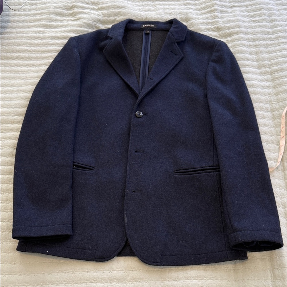 Express Navy Blue Blazer